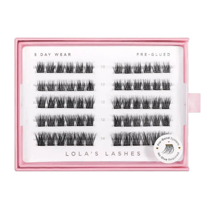 Lola's Lashes Soft Wisp Pre Glued Lashes