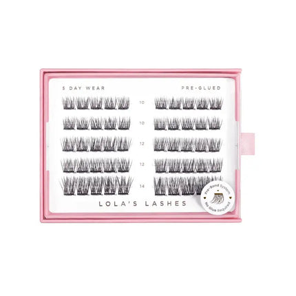 Lola's Lashes Subtle Density Pre Glued Lashes