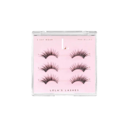 Lola's Lashes Tapered Flick Pre Glued Half Lashes