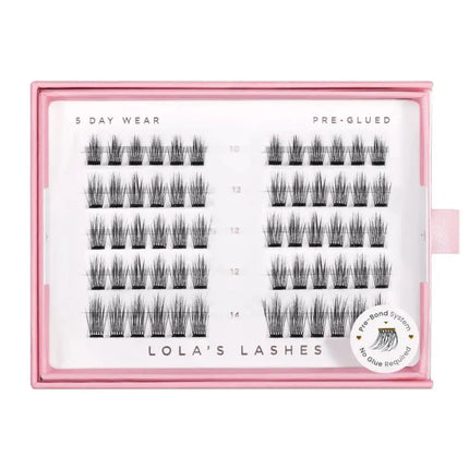Lola's Lashes Tapered Pre Glued Lashes