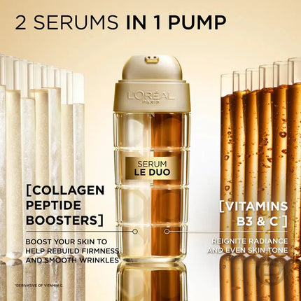 L'Oréal Paris Age Perfect Anti Aging Serum Le Duo