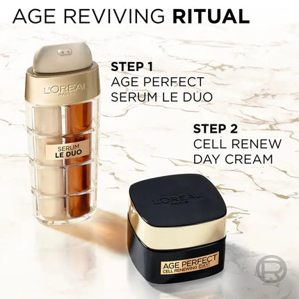 L'Oréal Paris Age Perfect Anti Aging Serum Le Duo