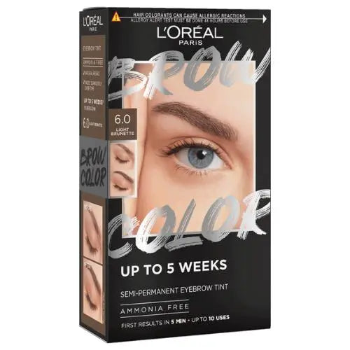 L'Oréal Paris Brow Color 6.0 Light Brunette