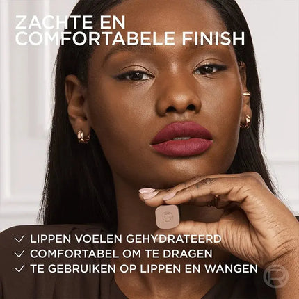 L'Oréal Paris Color Riche Blurred Matte Lipstick 545 Nude Nonchalant