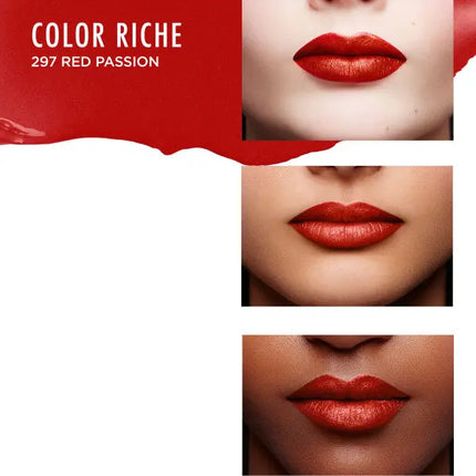 L'Oréal Paris Color Riche Satin Lipstick 297 Red Passion