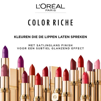 L'Oréal Paris Color Riche Satin Lipstick 303 Rose Tendre