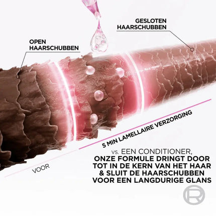 L'Oréal Paris Elvive Glycolic Gloss 5  Minuten Lamellaire Verzorging