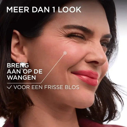 L'Oréal Paris Hyaluron Tint Lipstain 490 Berry Jolie