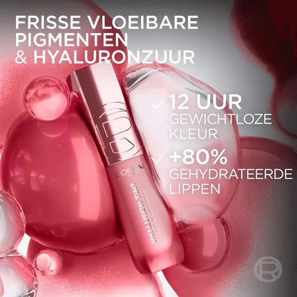 L'Oréal Paris Hyaluron Tint Lipstain 635 Worth It Medium