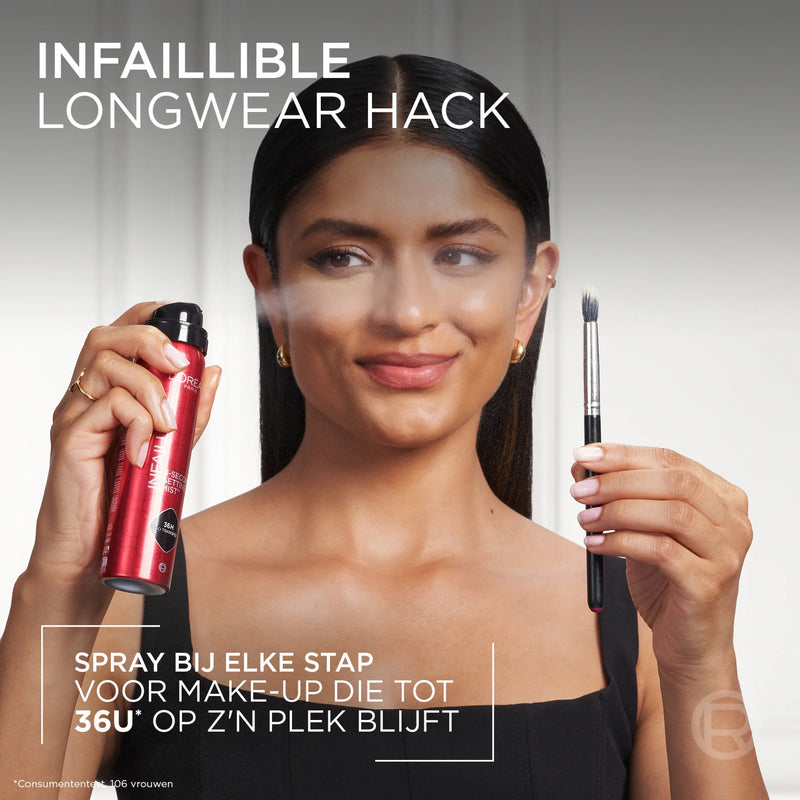 L'Oréal Paris Infaillible 3 Second Setting Mist Cherry