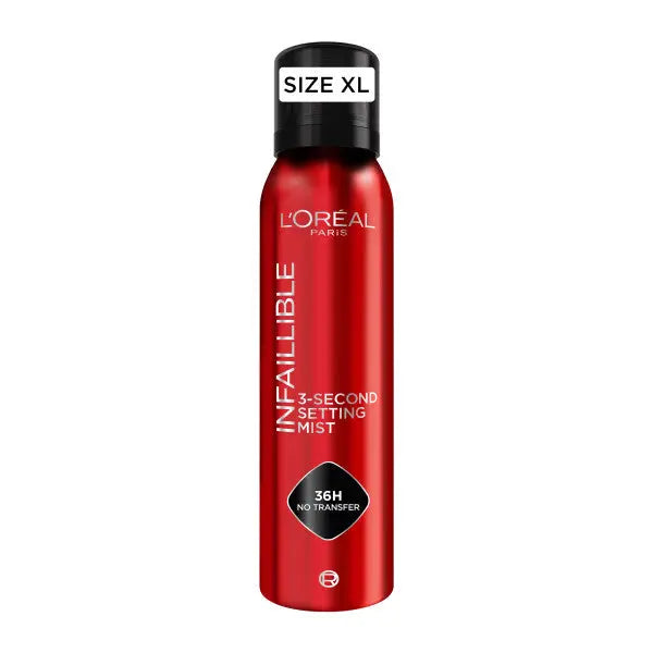 L'Oréal Paris Infaillible Setting Spray Jumbo