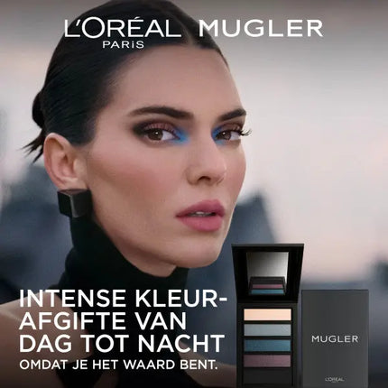 L'Oréal Paris L'Oréal Paris x Mugler Spectrum Eyeshadow Palette Midnight