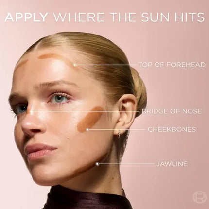 L'Oréal Paris Lumi Bronze Le Stick Soleil Bronzer 100 Sunkissed Rose