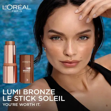 L'Oréal Paris Lumi Bronze Le Stick Soleil Bronzer 100 Sunkissed Rose