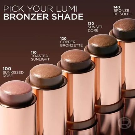 L'Oréal Paris Lumi Bronze Le Stick Soleil Bronzer 100 Sunkissed Rose