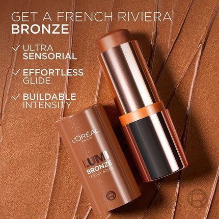 L'Oréal Paris Lumi Bronze Le Stick Soleil Bronzer 130 Sunset Dore