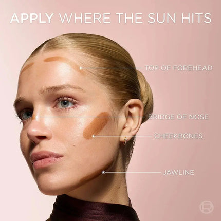 L'Oréal Paris Lumi Bronze Le Stick Soleil Bronzer 130 Sunset Dore