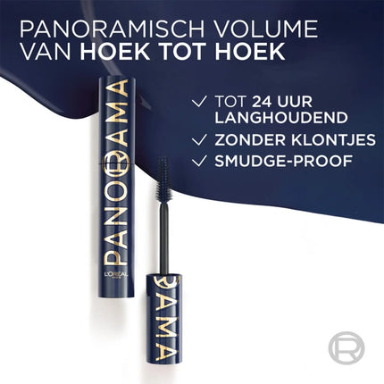 L'Oréal Paris Panorama Mascara Chromatic Blue