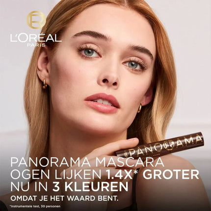 L'Oréal Paris Panorama Mascara Chromatic Brown