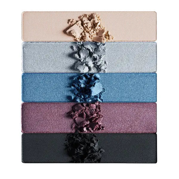 L'Oréal Paris x Mugler Spectrum Eyeshadow Palette Midnight, oogschaduwpalette met matte en shimmer finishes.