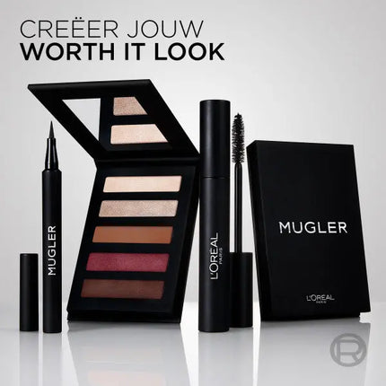 L'Oréal Paris x Mugler Spectrum Eyeshadow Palette Nude