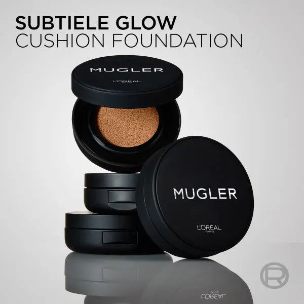 L'Oreal Paris x Mugler Subtle Glow Cushion Foundation 8, cushion foundation met subtiele glow, foto 4 van 7