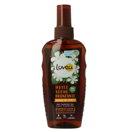 Lovea Dry Tanning Oil Tahiti Monoi