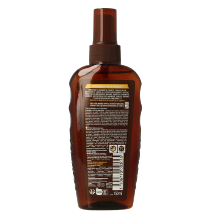 Lovea Dry Tanning Oil Tahiti Monoi