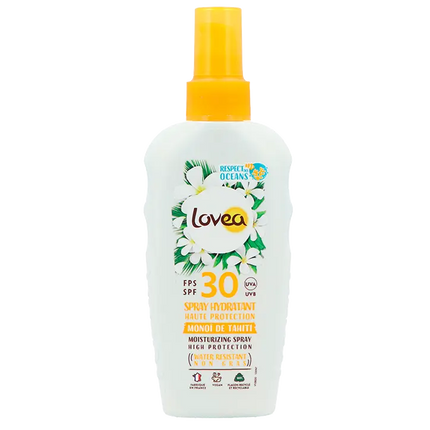 Lovea Moisturizing Spray SPF30 Tahiti Monoi