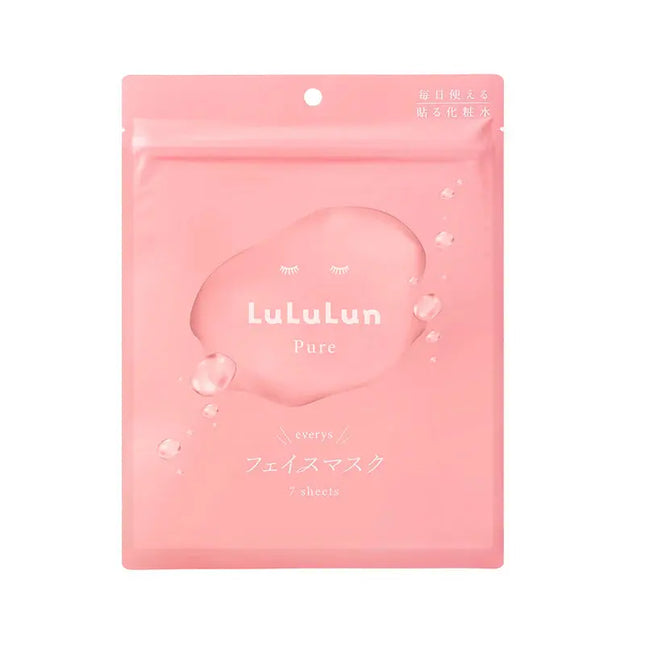 LuLuLun Pure Everys Sheet Mask 7-Pack