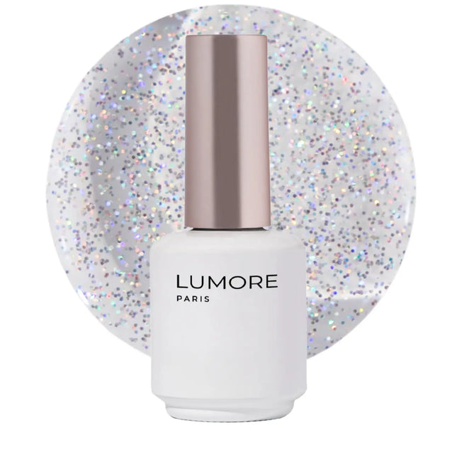 Lumore Glitter Top Coat Aurora