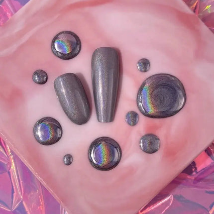 Lunamoon Holographic Metallic Gel