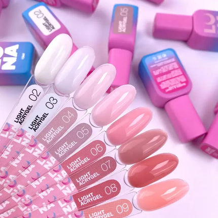 Lunamoon Liquid Light Acrygel #3