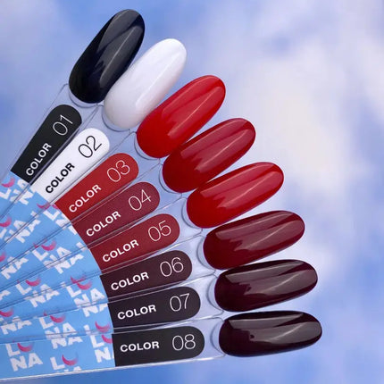 Lunamoon UV Gel Polish 01