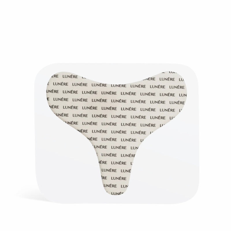 Lunere Nourishing Decolleté Patch, herbruikbare siliconen patch voor het decolleté