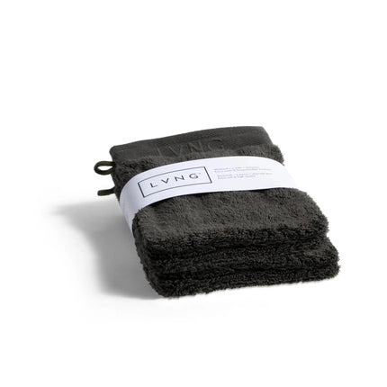 LVNG Washcloth Anthracite