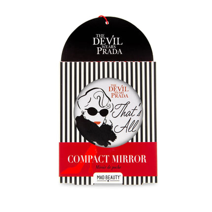 Mad Beauty Devil Wears Prada Compact Mirror