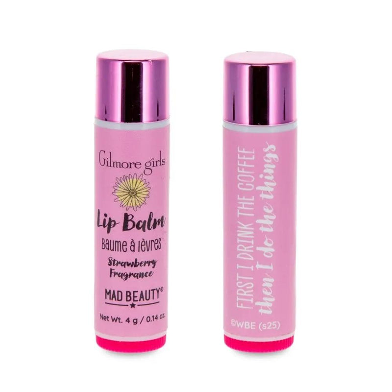 Mad Beauty Gilmore Girls Lip Balm Collection