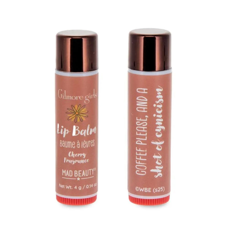 Mad Beauty Gilmore Girls Lip Balm Collection