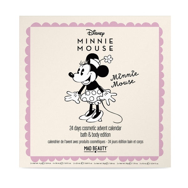 Mad Beauty Minnie Bow Magic 24 Day Advent Calendar