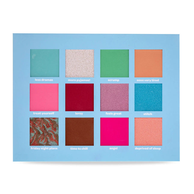 Mad Beauty Stitch Pamper Eyeshadow Palette