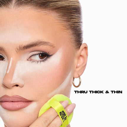 Made By Mitchell Baked Loose Powder Thru Thick & Thin