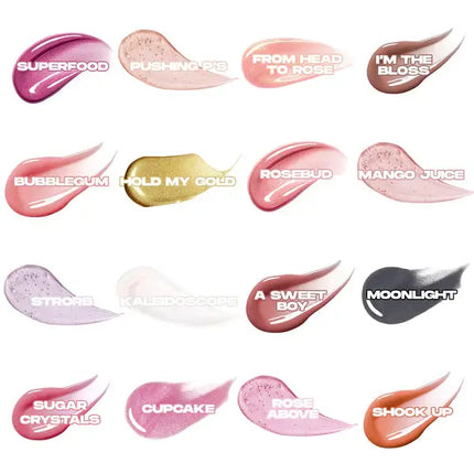 Made By Mitchell Bare Lip Oil Sparkles From Head To Rose