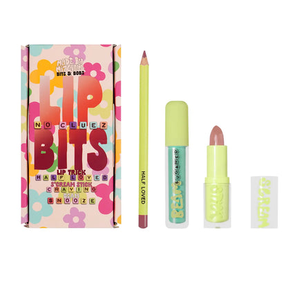 Made By Mitchell Bits & Bobs Lip Kit No Cluez