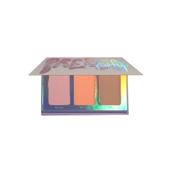 Made By Mitchell Blusher Palette Three's A Party