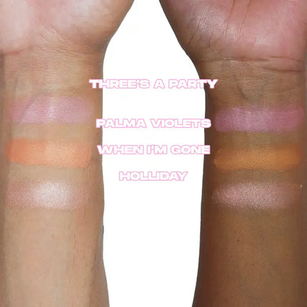 Made By Mitchell Blusher Palette Three's A Party