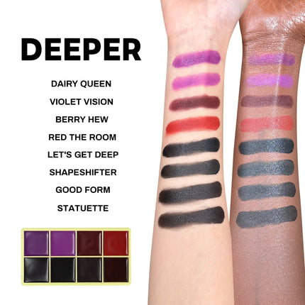 Made By Mitchell Curve Case Matte Deeper