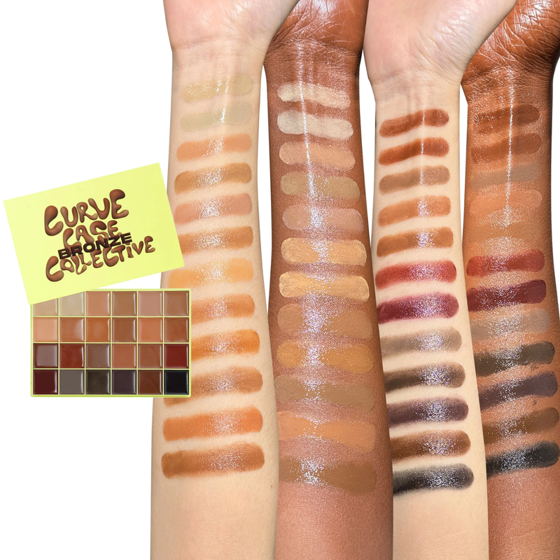 Made By Mitchell Curve Case XL Bronze Cream Bronzer Palette