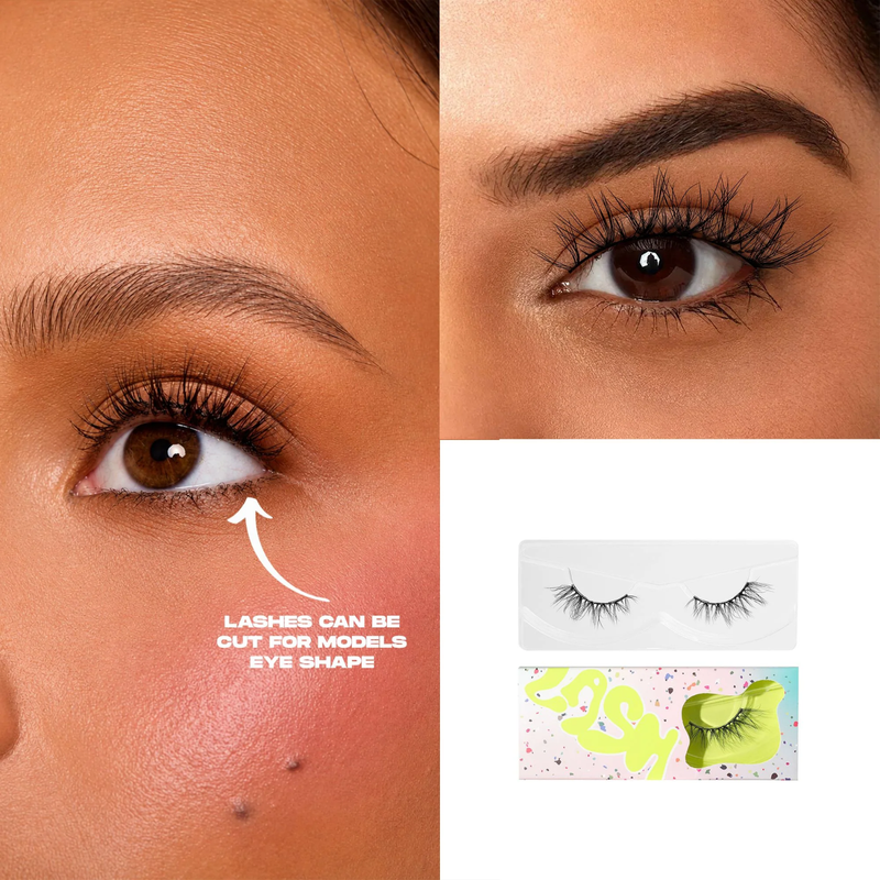 Made By Mitchell Holligraphic Lashes Lil Flicka