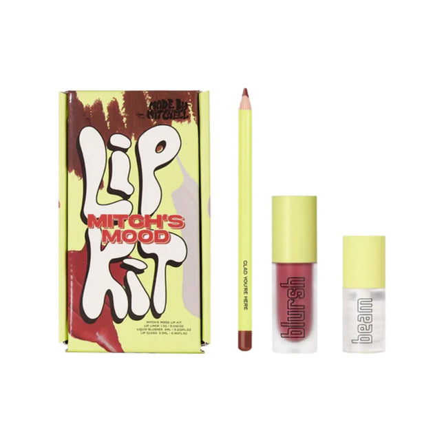 Made By Mitchell Lip Kit Mitch's Mood